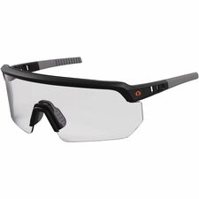 Ergodyne AEGIR Safety Glasses [GLASSES;SAFETY;CLEAR;BLACK-EA]