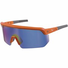 Ergodyne AEGIR Safety Glasses [GLASSES;SAFETY;BLUE;ORANGE-EA]