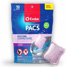 O-Cedar PACS Hard Floor Cleaner [PAC;CLEANING;LAVENDER-PK]