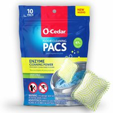 O-Cedar PACS Hard Floor Cleaner [PAC;CLEANING;CRISPCITRUS-PK]