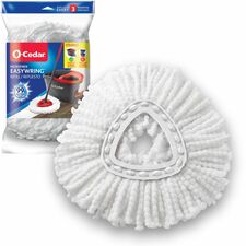 O-Cedar EasyWring Spin Mop Refill - MicroFiber - Multi - 1Each [REFILL;SPINMOP-EA]