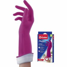 O-Cedar Playtex Living Gloves [GLOVES;HSEHLD;REUSABLE;MD-PR]