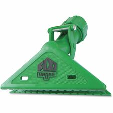 Unger FIXI-Clamp - Green - Plastic - 5 / Carton