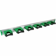 Unger Hang Ups Pole Holders - 5 / Carton - Green, Black - Rubber Grip [RACK;TOOL;HANGUP;28"-CT]