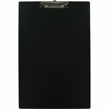 Saunders Aluminum Tabloid Clipboard - Storage for Paper - 11" x 17" - Aluminum - Black - 1 Each
