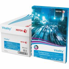 Xerox Vitality Multipurpose Printer Paper [PAPER;COPY;VITALITY;11X17-CT]