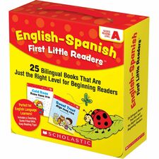 Scholastic First Little Readers Book Set Printed Book by Deborah Schecter [BOOK;SET;ENG;SPAN;FLR;SC;A-EA]