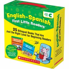 Scholastic First Little Readers Book Set Printed Book by Liza Charlesworth [BOOK;SET;ENG;SPAN;FLR;SC;C-EA]