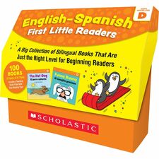 Scholastic First Little Readers Book Set Printed Book by Liza Charlesworth [BOOK;SET;ENG;SPAN;FLR;MC;D-BX]