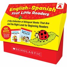 Scholastic First Little Readers Book Set Printed Book by Deborah Schecter [BOOK;SET;ENG;SPAN;FLR;MC;A-EA]