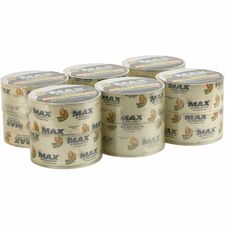 Duck Max Strength Packaging Tape [TAPE;PACKAGNG;MAX;55YD;12PK-PK]