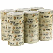 Duck Max Strength Packaging Tape [TAPE;PACKAGNG;MAX;55YD;24PK-PK]