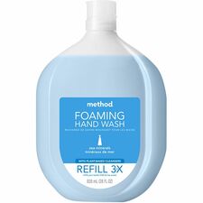 Method Sea Minerals Gel Hand Wash Refill [REFILL;SOAP;GEL;SEA MINERAL-EA]