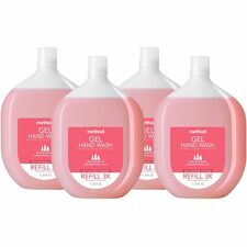 Method Pink Grapefruit Gel Hand Wash [REFILL;HANDWASH;GEL;PINKGR-CT]