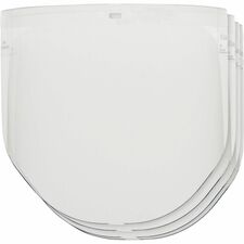 3M W-Series Face Shield for X5000 Series Helmet [FACESHIELD;HI-IMP;FOR X5000-CT]