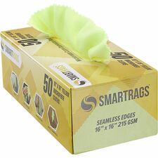 Monarch Smart Rags Microfiber Cloths [CLOTH;MICROFIBER;16X16;YLW-BX]