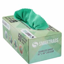 Monarch Smart Rags Microfiber Cloths [CLOTH;MICROFIBER;16X16;GRN-BX]