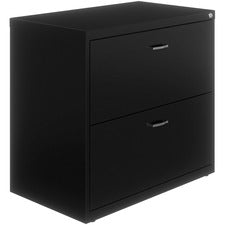 NuSparc 2-Drawer Lateral File [FILE;LAT;2DR;30";SOHO;SOHO;BK-EA]