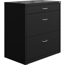 NuSparc Pencil Drawer Lateral File [FILE;LAT;PFF;30";SOHO;BK-EA]