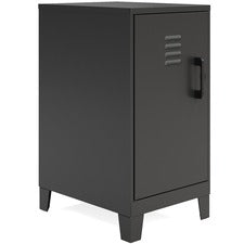 NuSparc Personal Locker [LOCKER;2SHLF;SOHO;BK-EA]