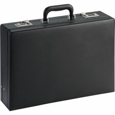 NuSparc Carrying Case (Attach&eacute;) Document, Paper, Business Card, Pen - Black