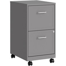 NuSparc Mobile File Cabinet [FILE;VRT;MBL;2DR;18";SR-EA]