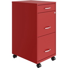 NuSparc Mobile File Cabinet [FILE;VRT;MBL;BFF;18";RD-EA]
