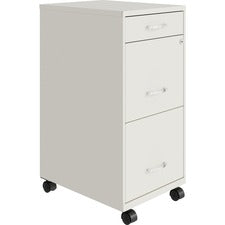 NuSparc Mobile File Cabinet [FILE;VRT;MBL;BFF;18";WE-EA]