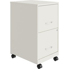NuSparc Mobile File Cabinet [FILE;VRT;MBL;2DR;18";WE-EA]