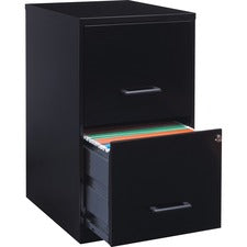 NuSparc File Cabinet [FILE;VRT;2DR;18";BK-EA]