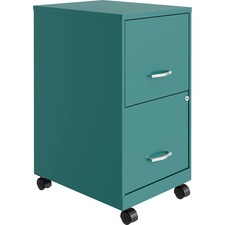 NuSparc Mobile File Cabinet [FILE;VRT;MBL;2DR;18";TL-EA]