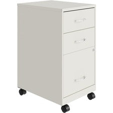 NuSparc 3-Drawer Organizer Metal File Cabinet [FILE;VRT;MBL;BBF;18";WE-EA]