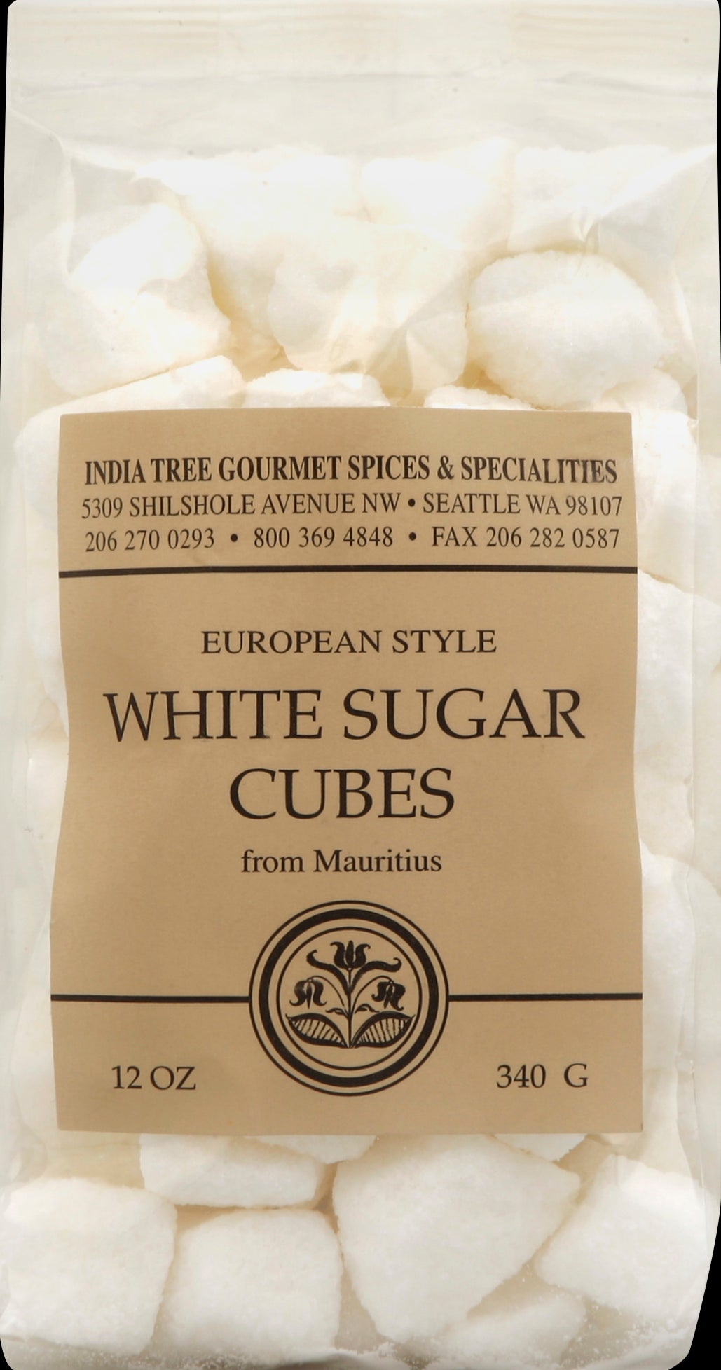 India Tree Sugar 12 oz - Case of 6