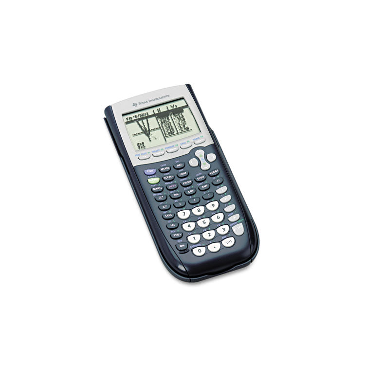 Texas Instruments - TI-84Plus Programmable Graphing Calculator, 10-Digit LCD