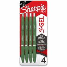 Sharpie S-Gel, Fashion Barrel, Medium Point (0.7mm)