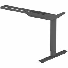 Lorell Sit-Stand 3rd-Leg Base [BASE;SITSTAND;3RD-LEG;BLK-EA]
