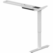 Lorell Sit-Stand 3rd-Leg Base [BASE;SITSTAND;3RD-LEG;SIL-EA]