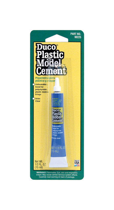 DUCO - Duco Medium Strength Polyurethane Plastic Model Cement 0.5 oz
