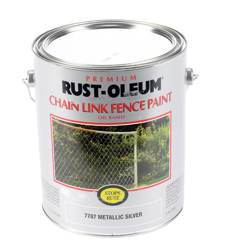 RUST-OLEUM - Rust-Oleum Silver Protective Enamel 1 gal - Case of 2