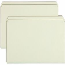 Smead Straight Tab Cut Letter Recycled Top Tab File Folder [FOLDER;FILE;RCYC;LTR;STRGHT-BX]