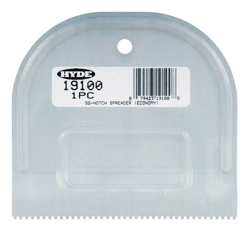 HYDE - Hyde Value Series 0.63 in. H X 4.8 in. W X 4.8 in. L Steel Spreaders Notch 1 pk