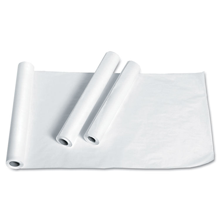 Medline - Exam Table Paper, Deluxe Smooth, 21" x 225 ft, White, 12 Rolls/Carton