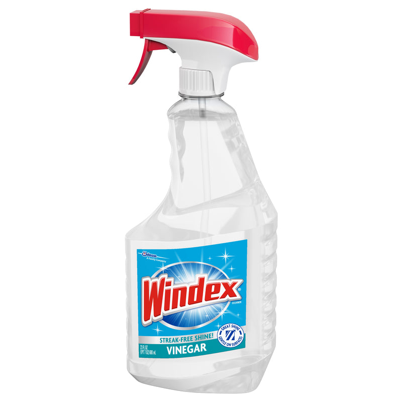 WINDEX - Windex Fresh Clean Scent All Purpose Cleaner With Vinegar Liquid 23 oz - Case of 8