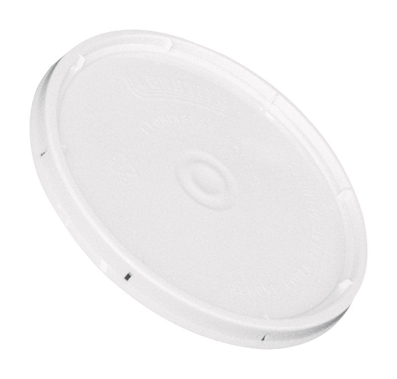 LEAKTITE - Leaktite White Bucket Lid - Case of 20 [LD2G01WH020]