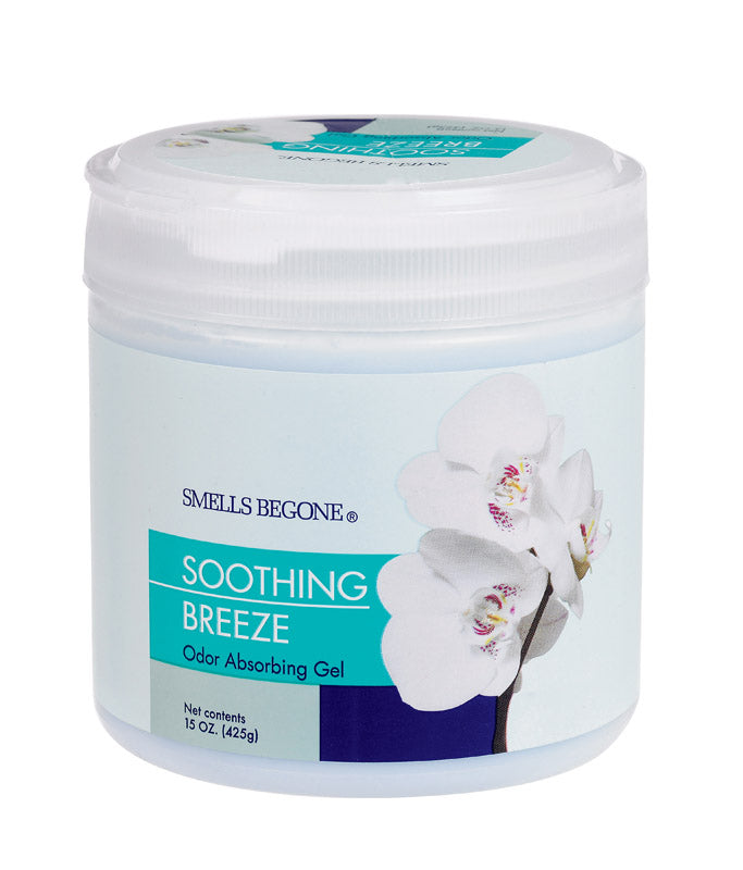 SMELLS BE GONE - Smells Begone Soothing Breeze Scent Odor Absorber 15 oz Solid
