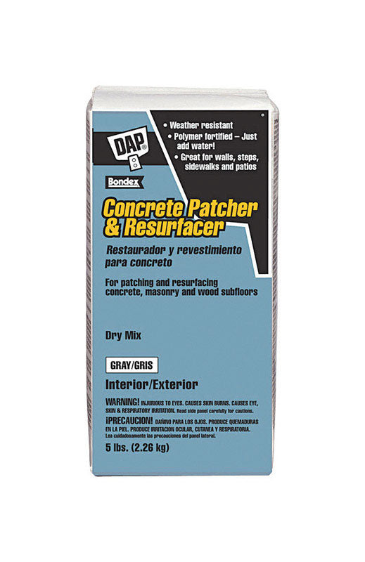 DAP - DAP Dry Mix Concrete Resurfacer 5 lb Gray