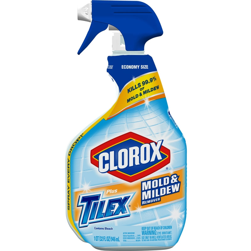 TILEX - Tilex Clorox Mold and Mildew Remover 32 oz - Case of 9