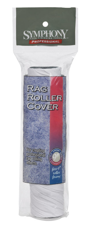 SYMPHONY - Purdy Symphony Rag Synthetic Blend 9 in. W Paint Roller Cover 1 pk