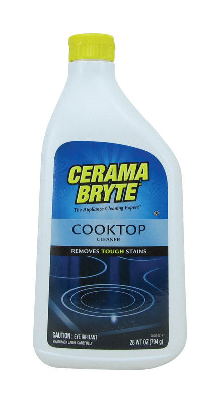 CERMA BRYTE - Cerama Bryte Lemon Scent Cooktop Cleaner 28 oz Liquid