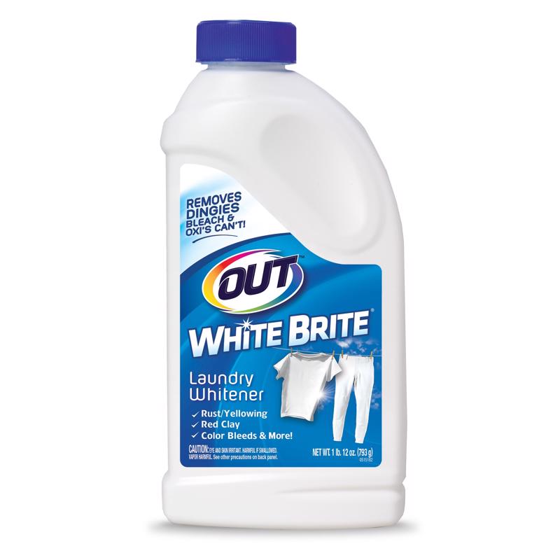 WHITE BRITE - OUT White Brite No Scent Laundry Whitener Powder 1 pk